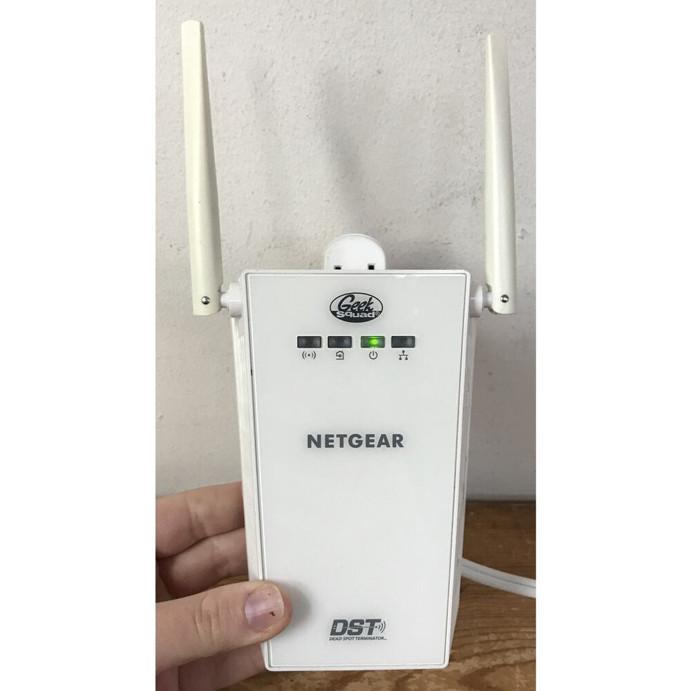 NETGEAR DST6501 Geek Squad Add-On DST Adapter Wifi Router Extender - Picture 4 of 6
